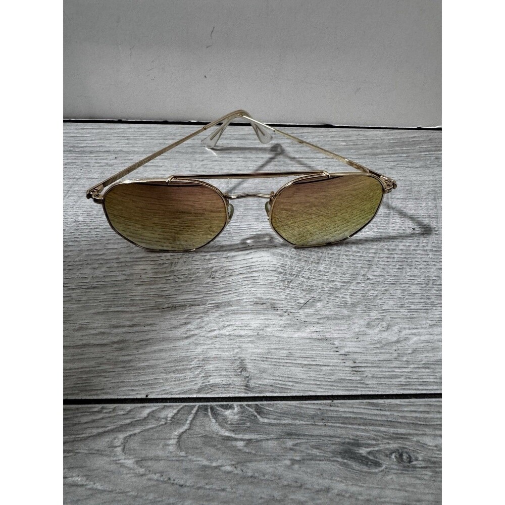 Ray-Ban "Marshal" Aviator Light Bronze/Pink Rainbow Gradient RB3648 9001/I1